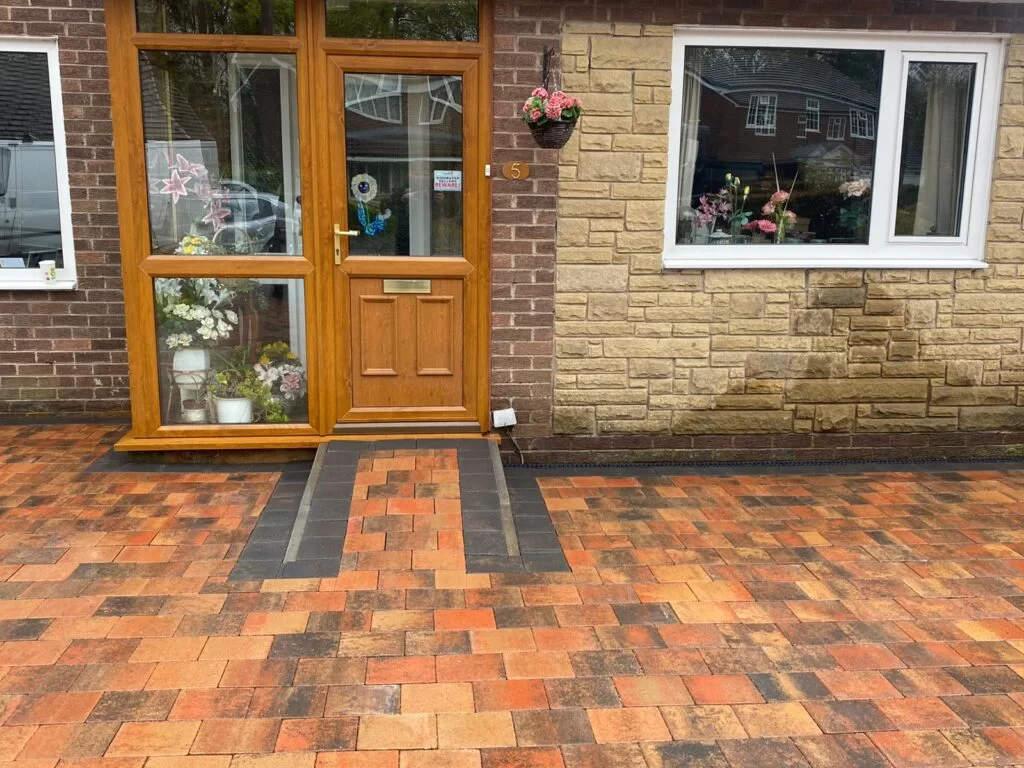 gallery-block-paving-17 Red Block paving with ramp