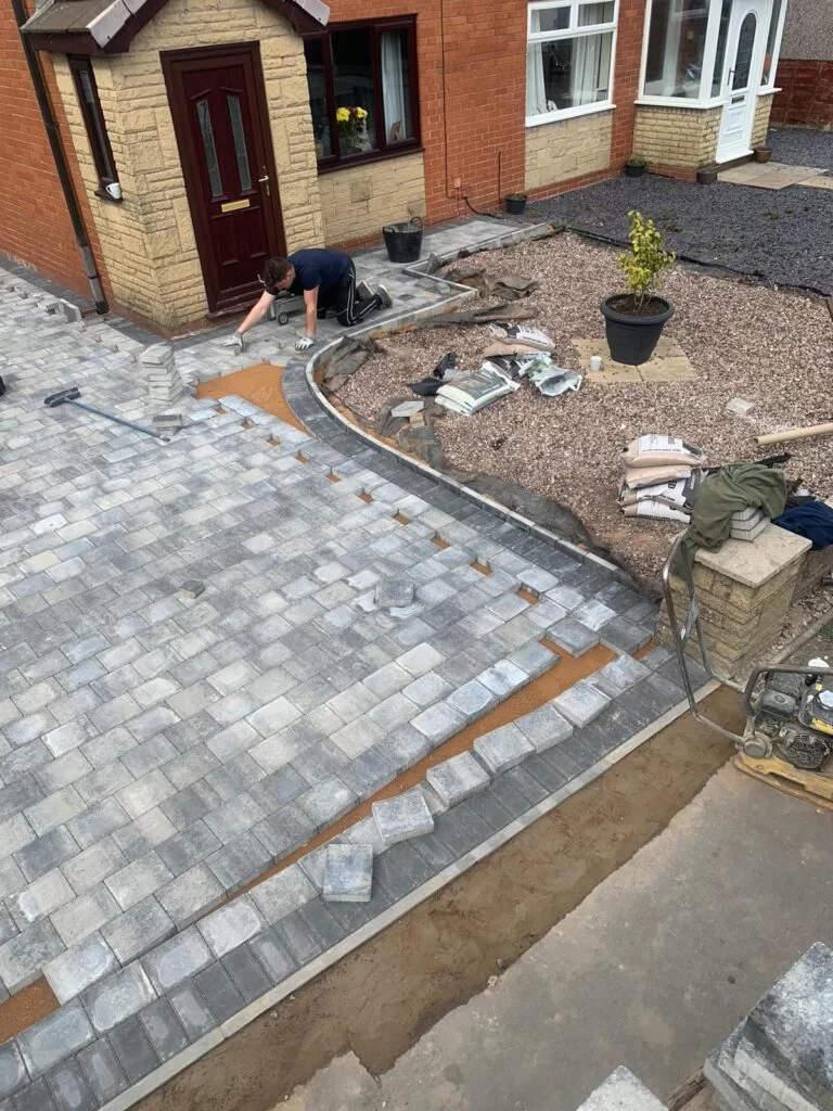 gallery-block-paving-43 Grey block drive with dark grey border